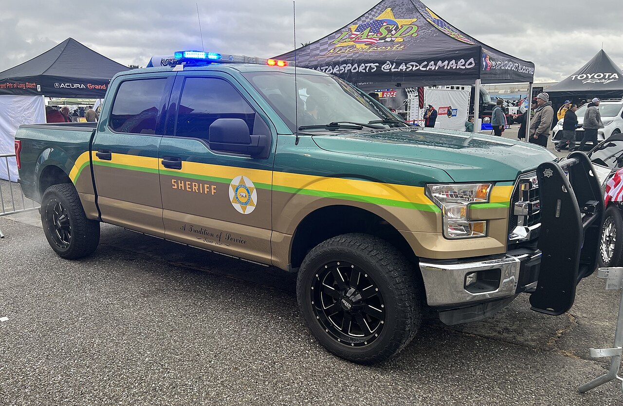 Sheriff's Ford F-150