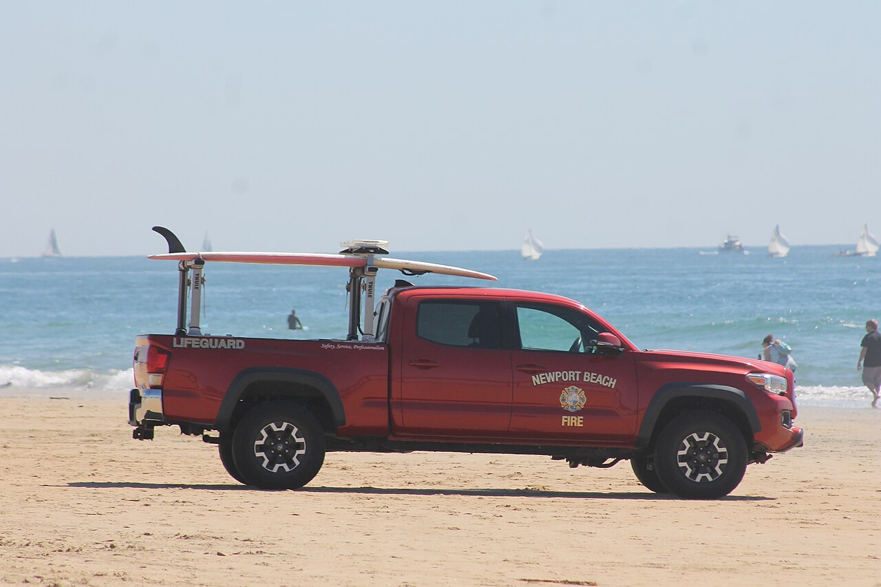 Newport Beach Life Guard Tacoma