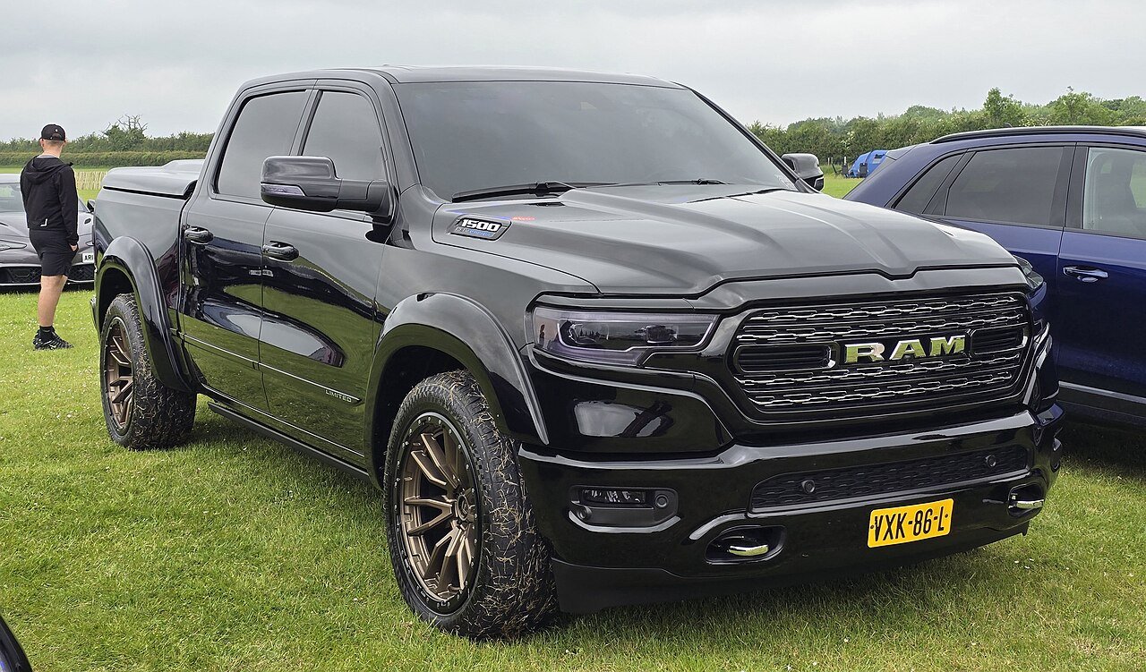 Ram 1500 Hemi e-Drive