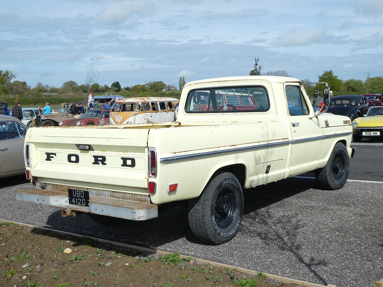 Ford F-Series (1969)