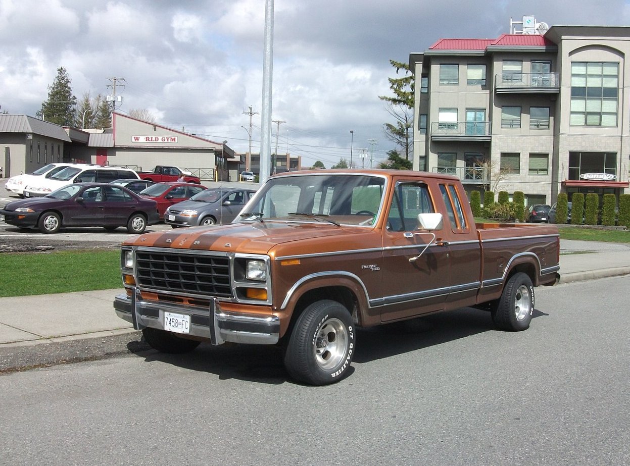 Ford Ranger F-150 Truck