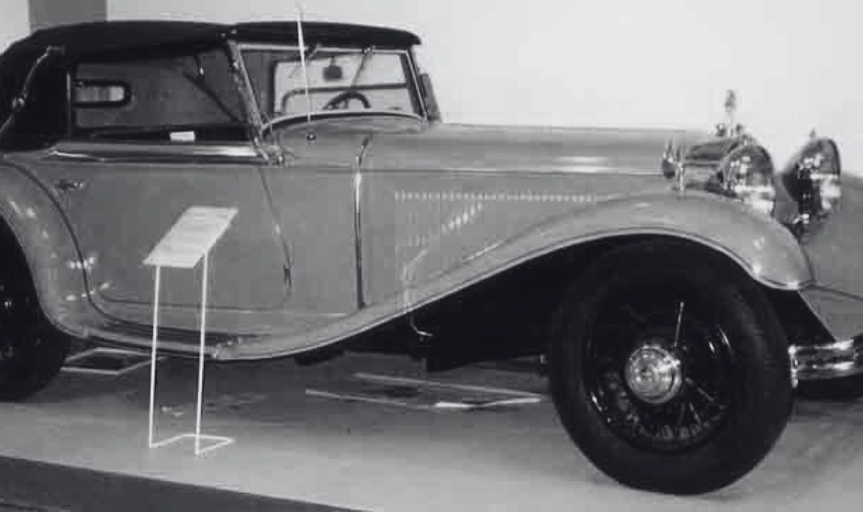 1931 Mercedes-Benz 370S Mannheim Sport Cabriolet