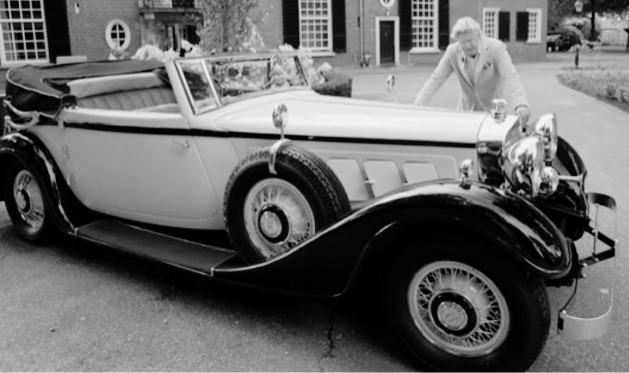 1933 Horch 780 Sport Cabriolet
