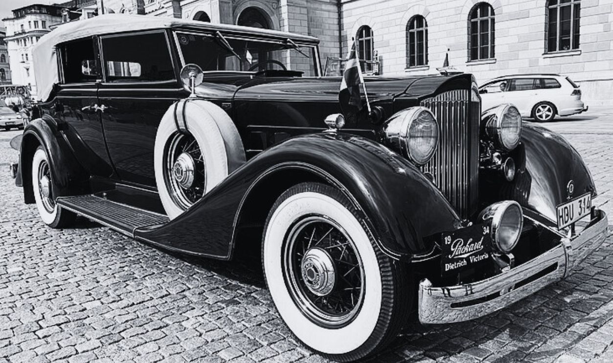 1934 Packard 1101 Dietrich Convertible