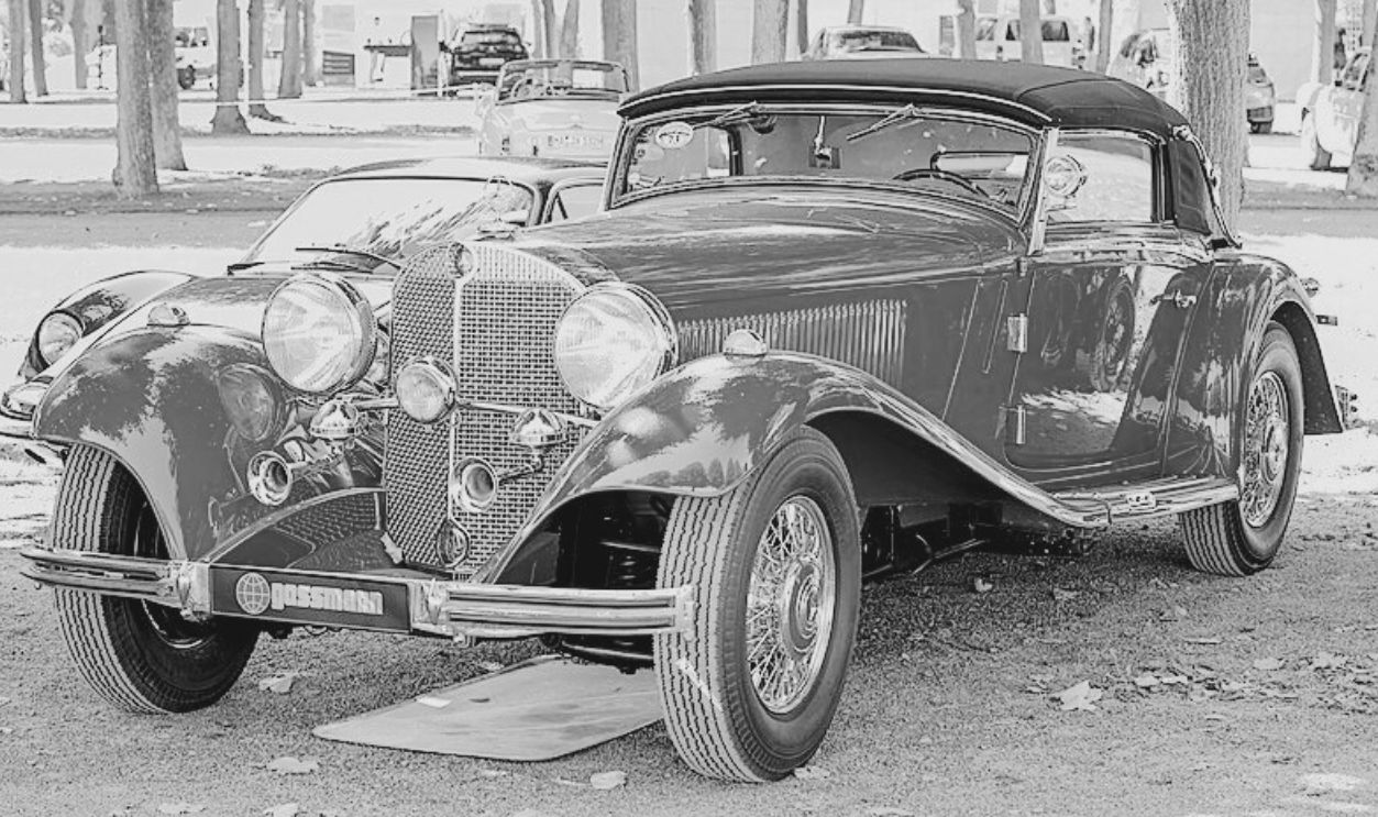 1935 Mercedes-Benz 500K ‘Caracciola’ Special Coupe