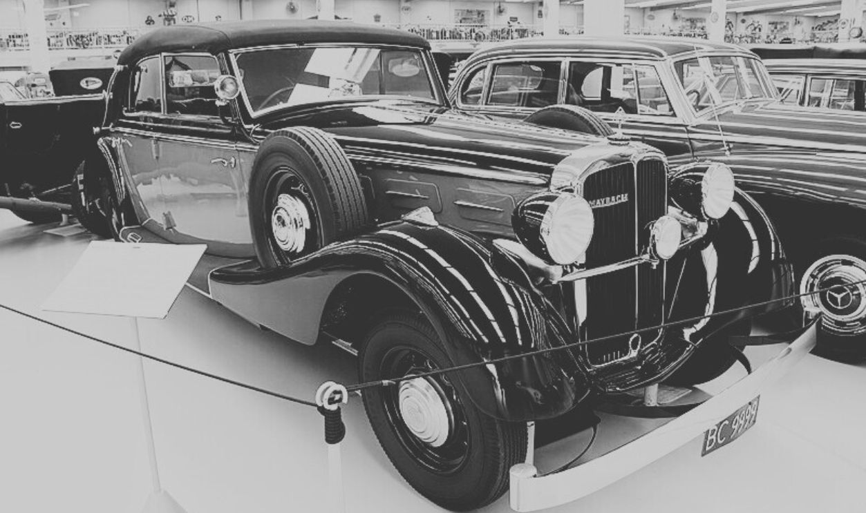 1938 Maybach Sw38 Sport Cabriolet