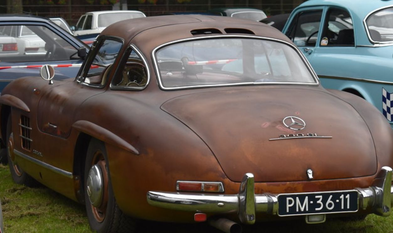 1956 Mercedes-Benz 300 Sl 'Alloy' Gullwing