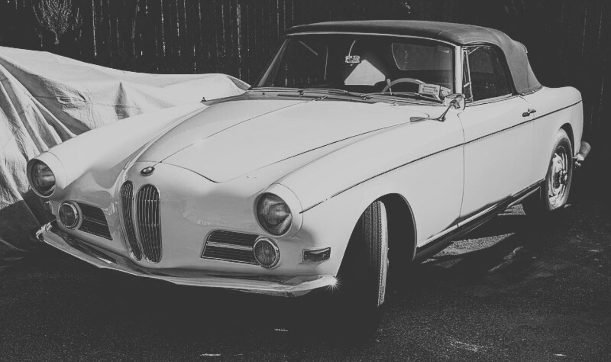 1957 Bmw 503 Series I Cabriolet