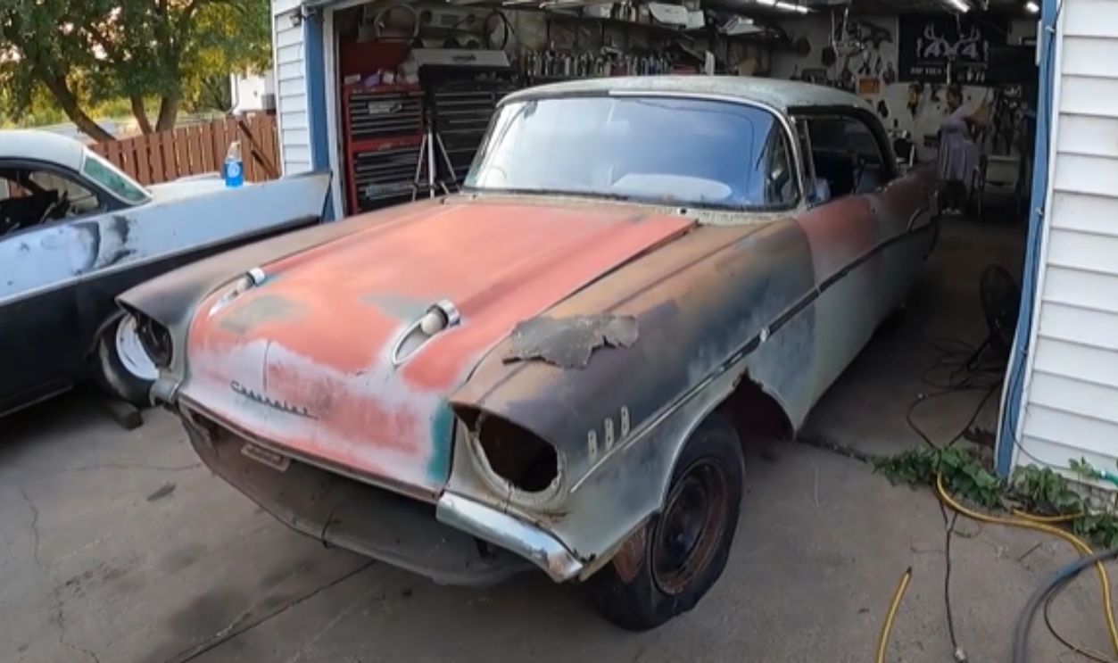 1957 Chevrolet Bel Air Convertible