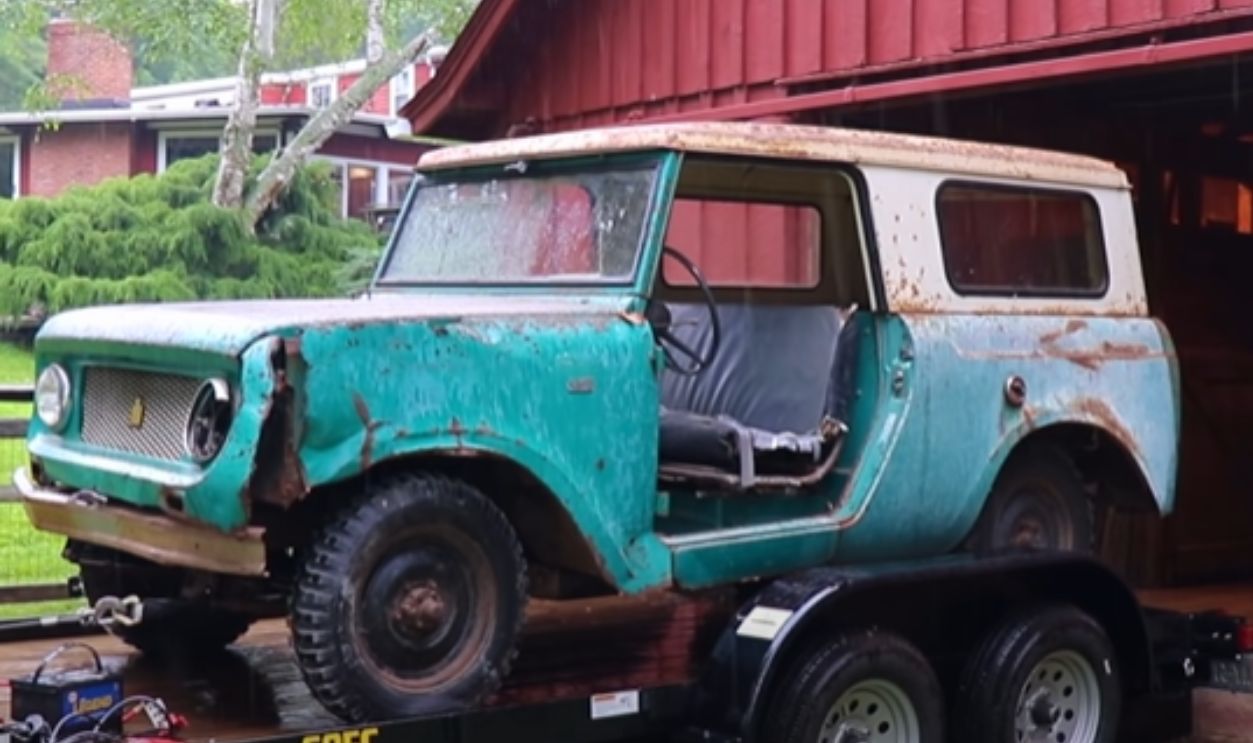 1964 International Scout
