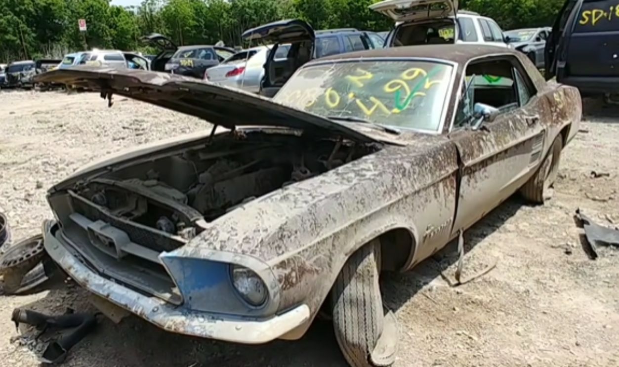 1967 Ford Mustang Gt Fastback