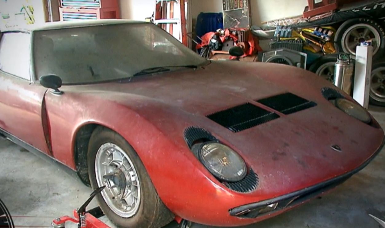 1968 Lamborghini Miura P400 By Bertone