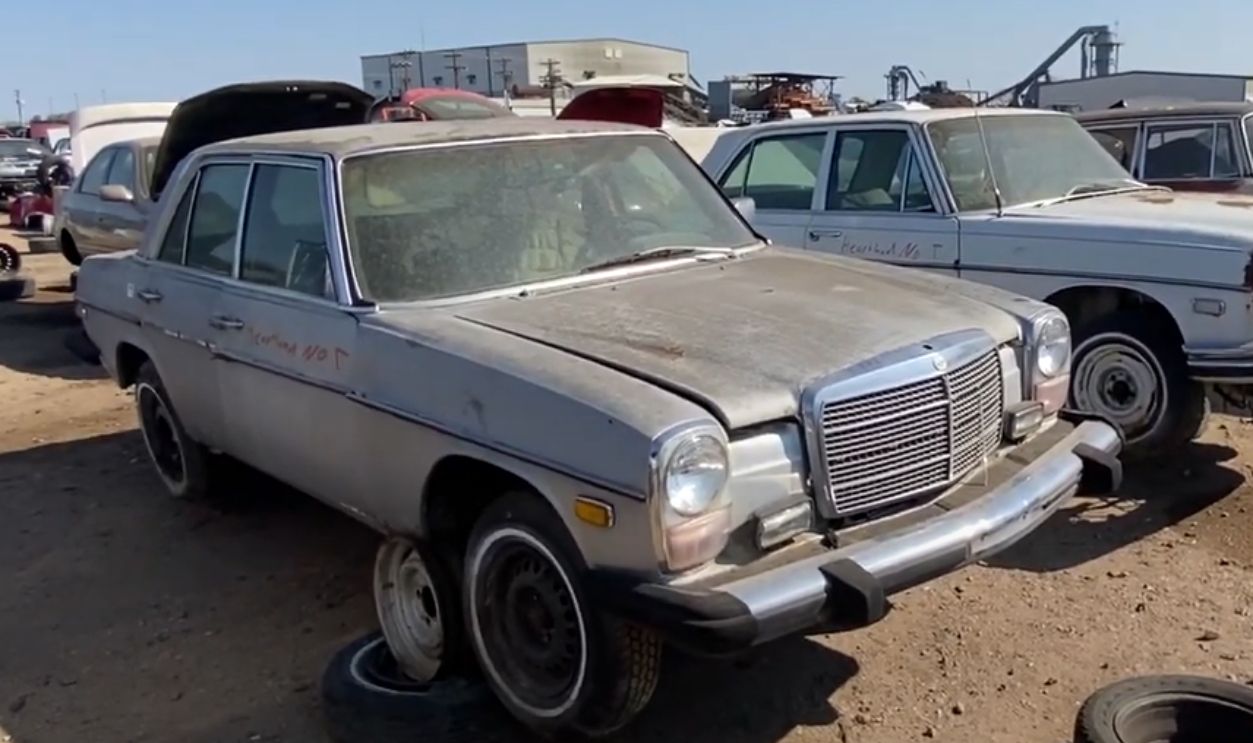 1976 Mercedes 280