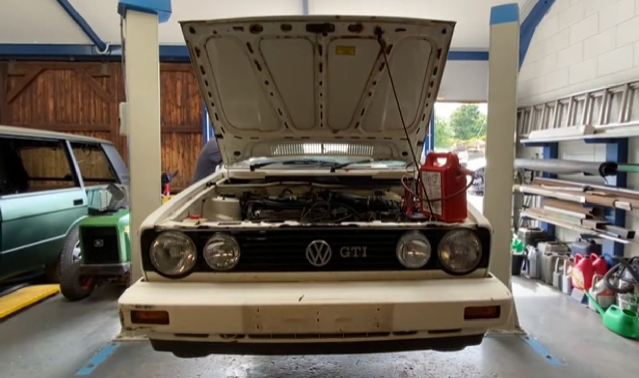 1983 Mk1 Volkswagen Golf Gti