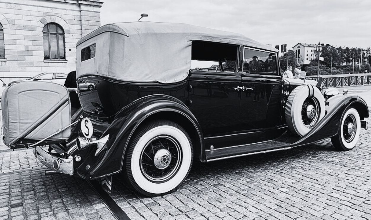 34 Packard 1101 Dietrich Convertible