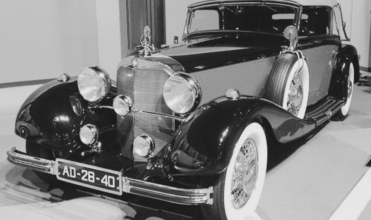 35 Mercedes-Benz 500K ‘Caracciola’ Special Coupe