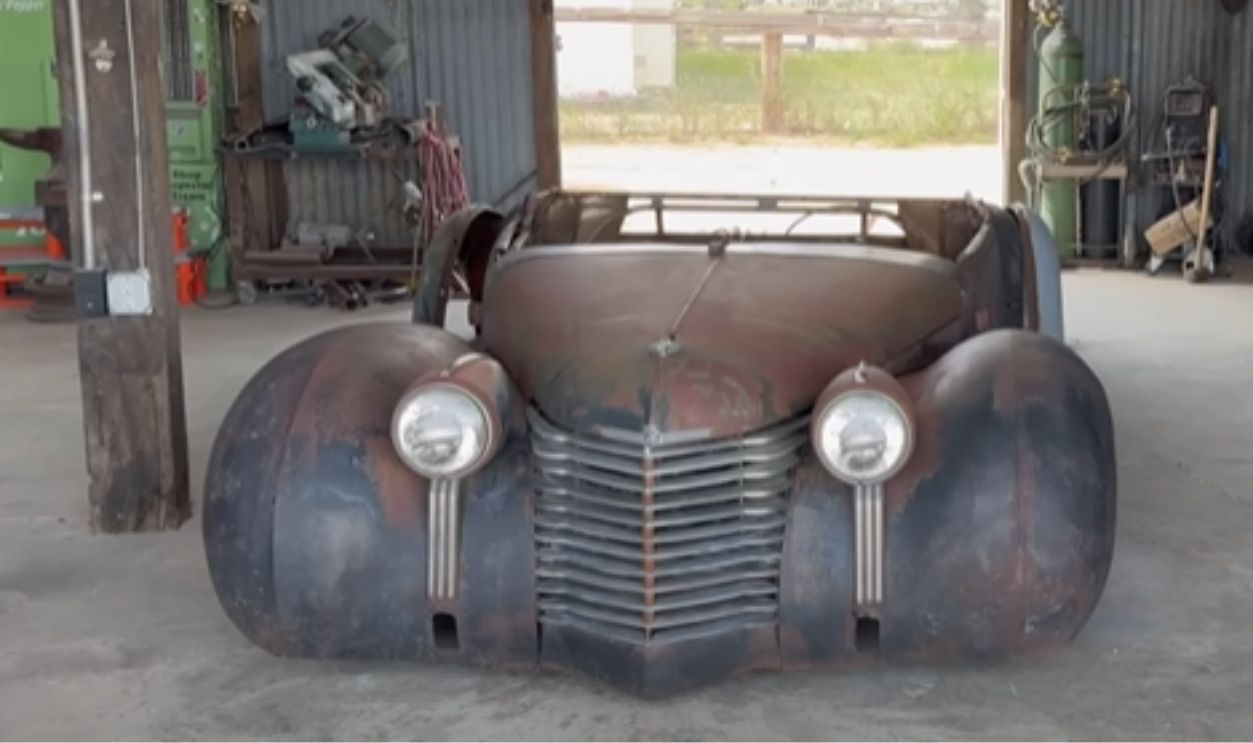 38 Cadillac