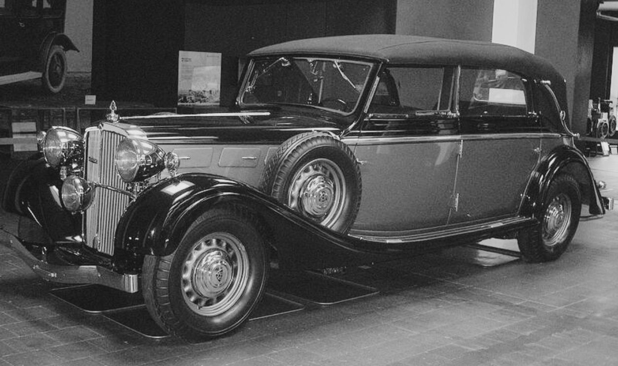 38 Maybach Sw38 Sport Cabriolet