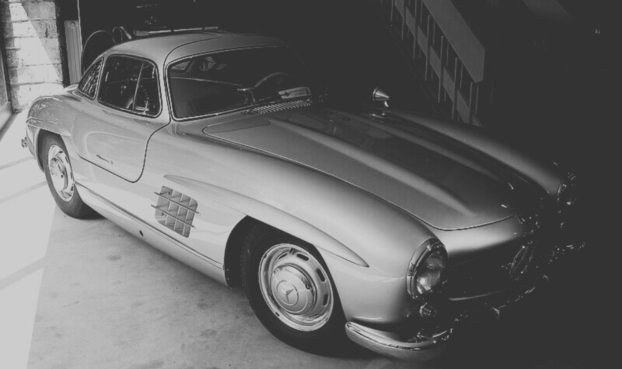 56 Mercedes-Benz 300 Sl 'Alloy' Gullwing