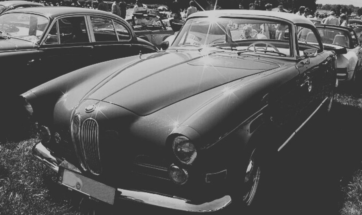 57 Bmw 503 Series I Cabriolet