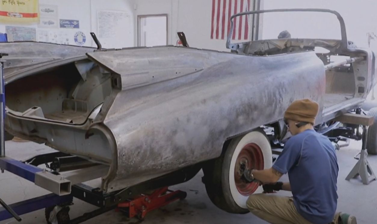 59 Cadillac Eldorado Biarritz