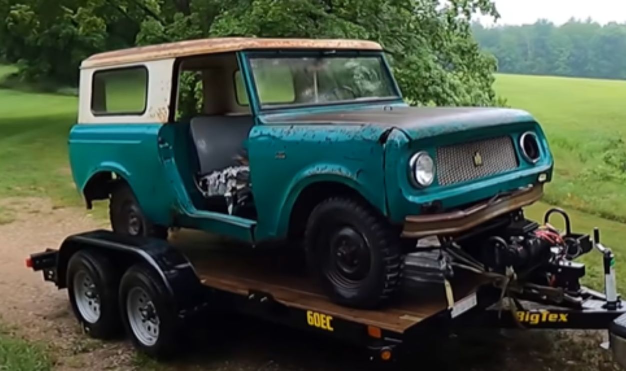 64 International Scout
