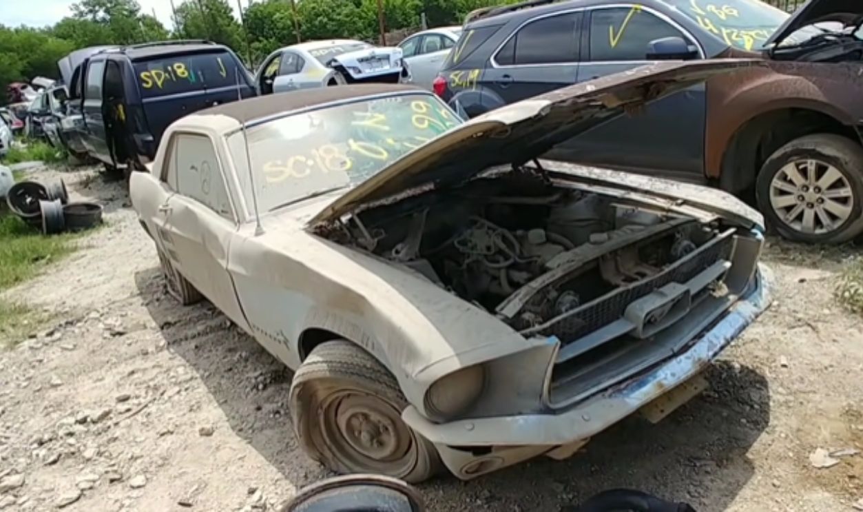 67 Ford Mustang Gt Fastback