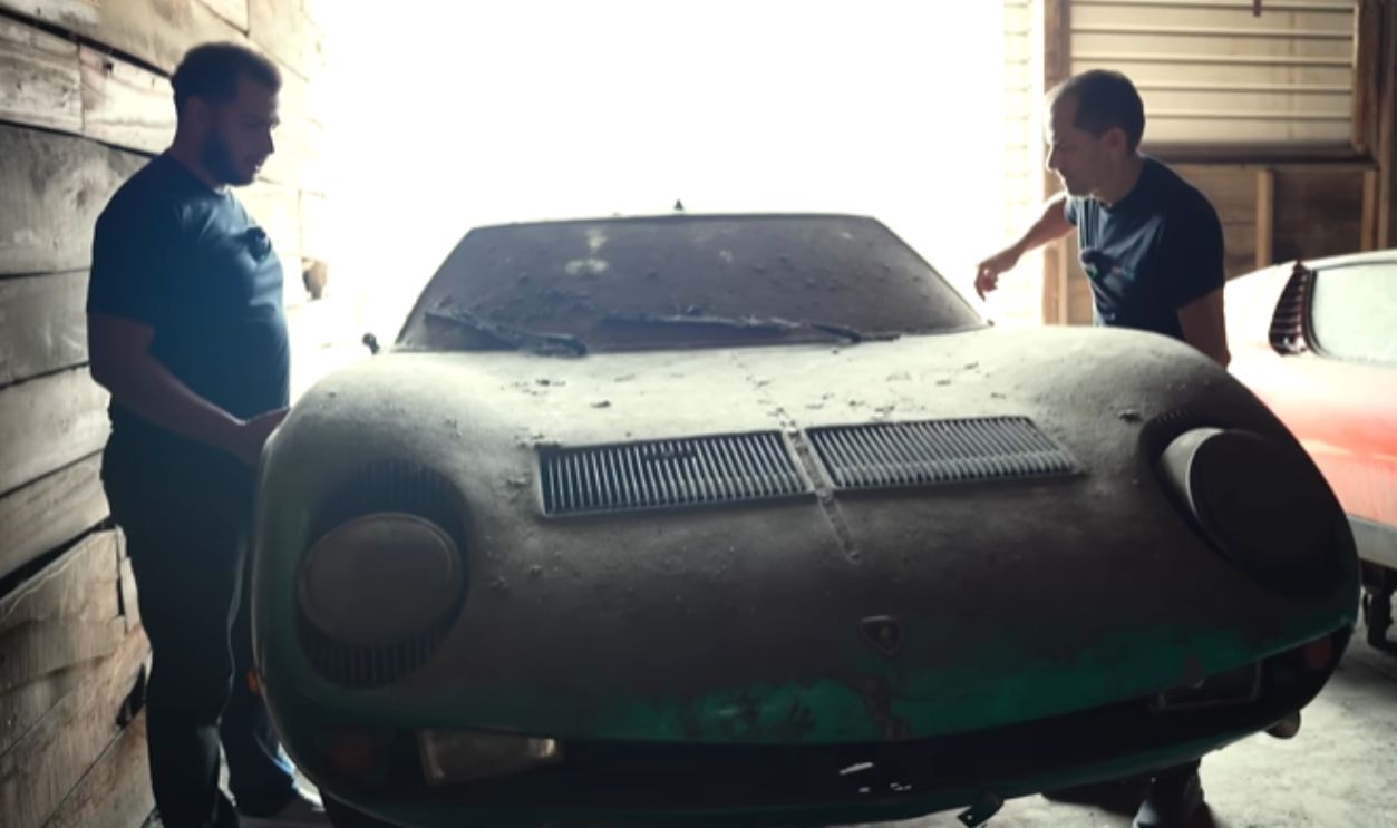 68 Lamborghini Miura P400 By Bertone