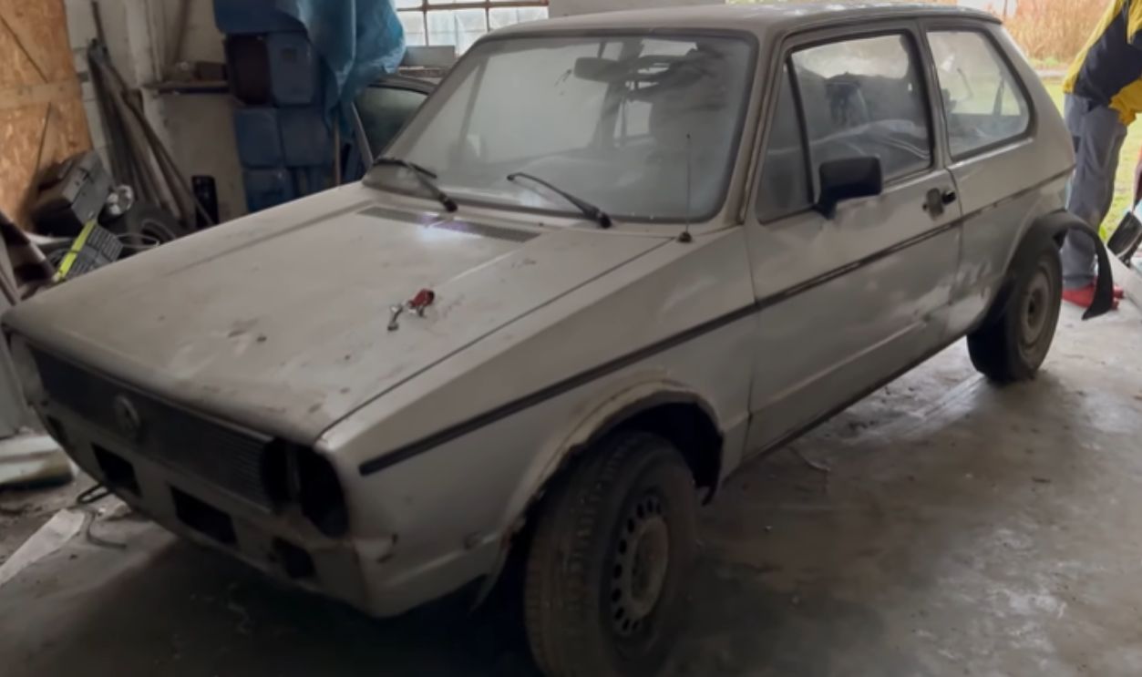 83 Mk1 Volkswagen Golf Gti