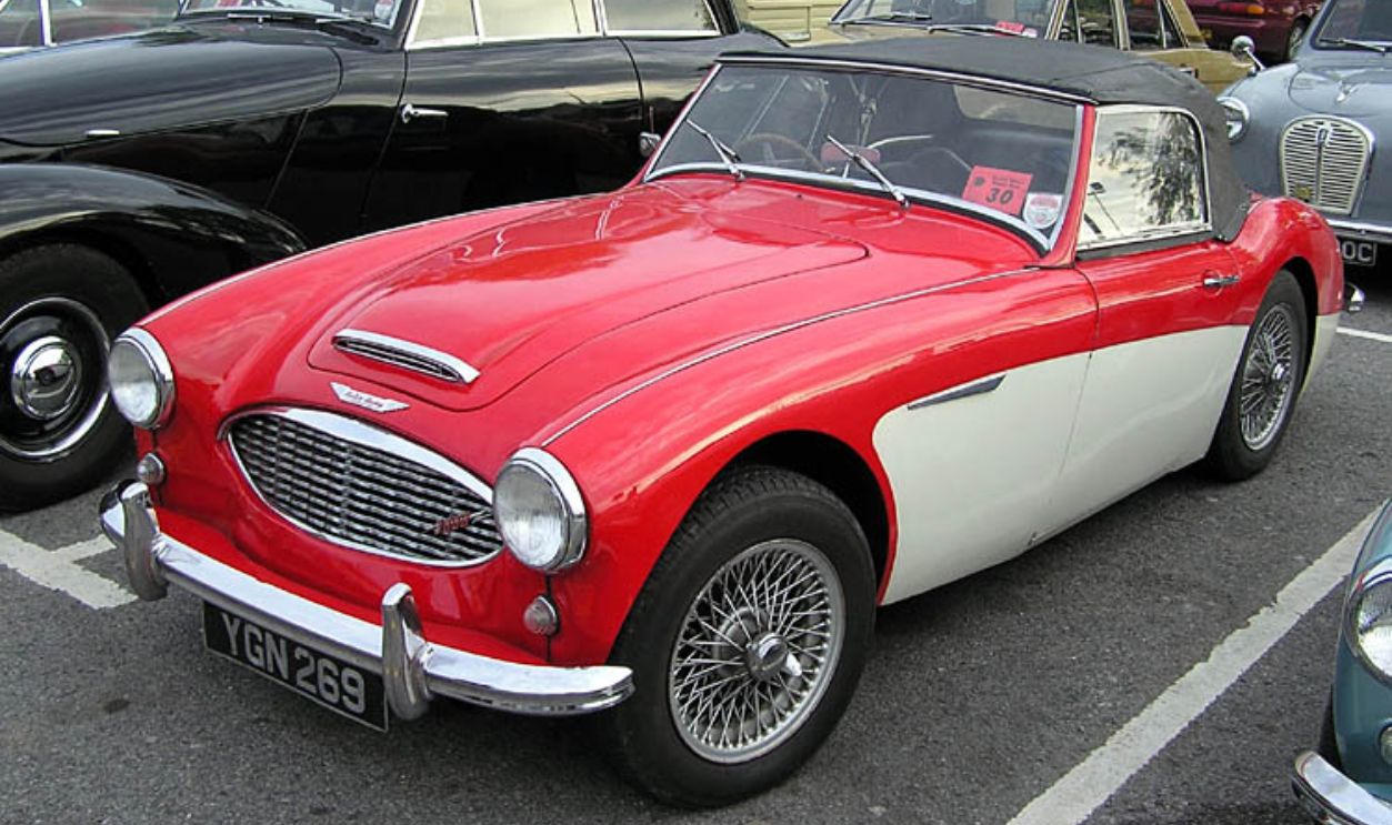 Austin-Healey 3000