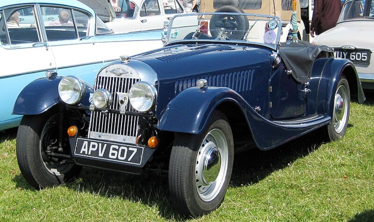Morgan Plus 4 