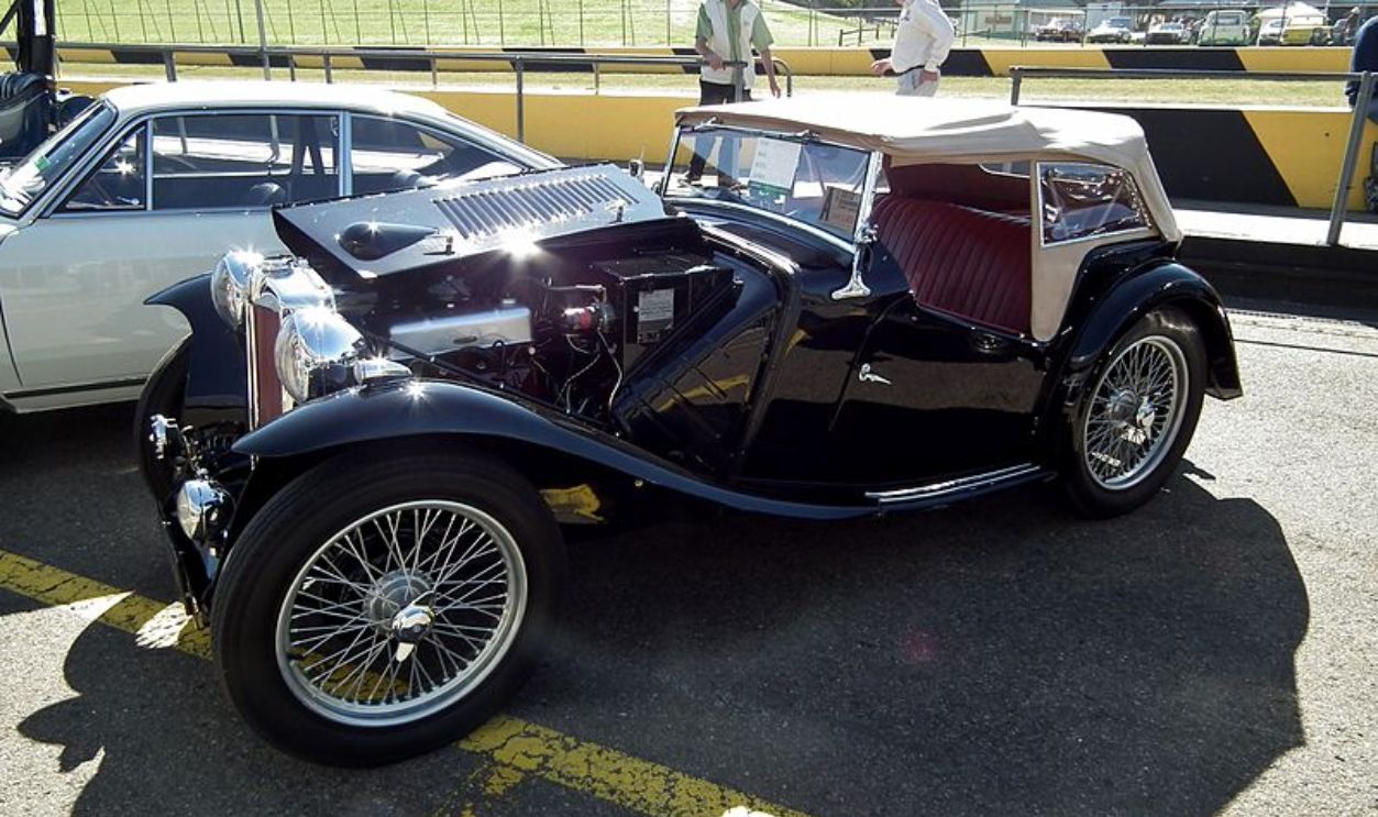 MG TC