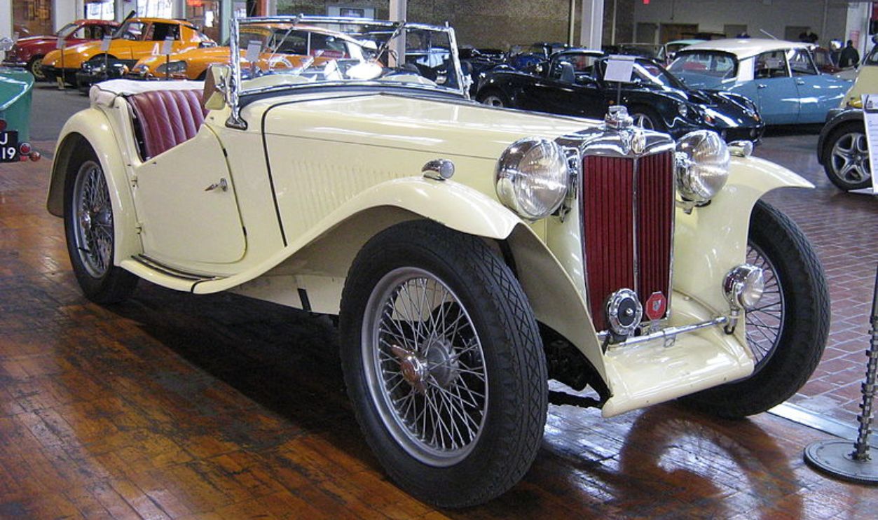 MG TC