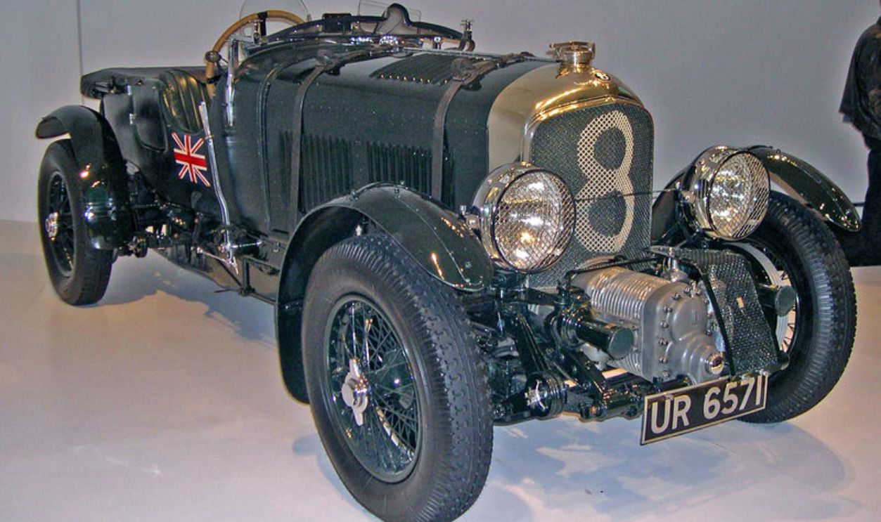 Bentley Blower 