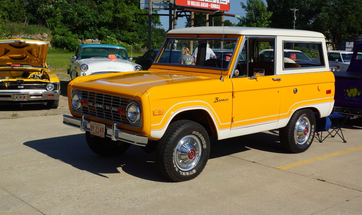 1972 Ford Bronco