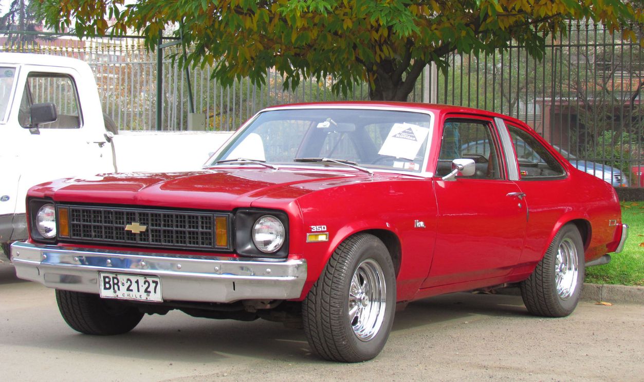 Chevrolet Nova Custom