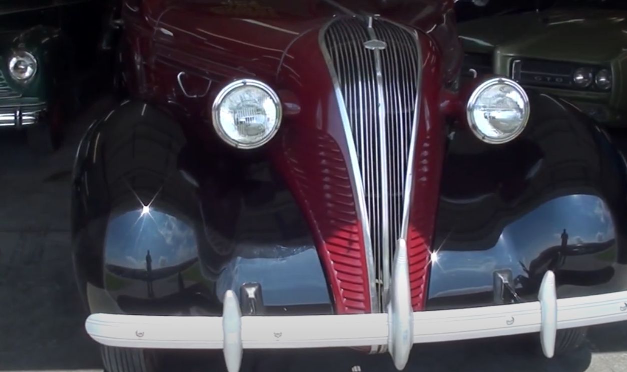 Hudson Terraplane Utility Coupe