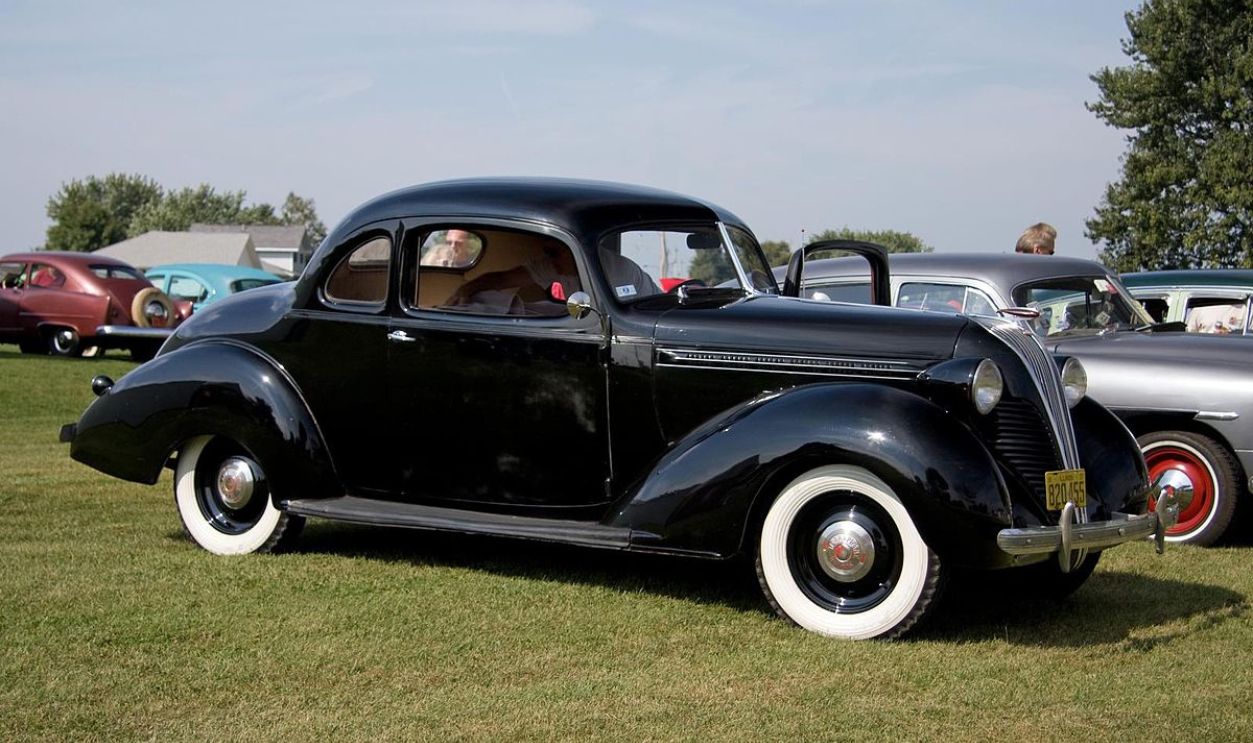 Hudson Terraplane Utility Coupe