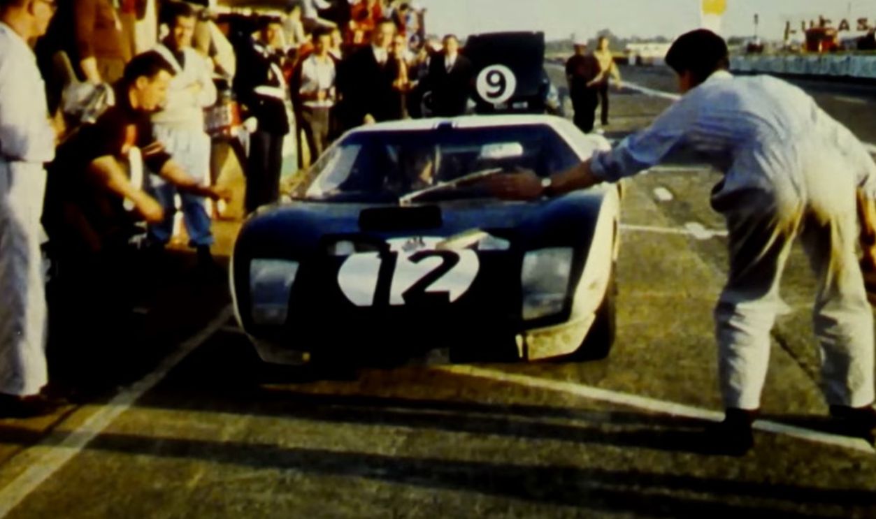 GT40's debut race