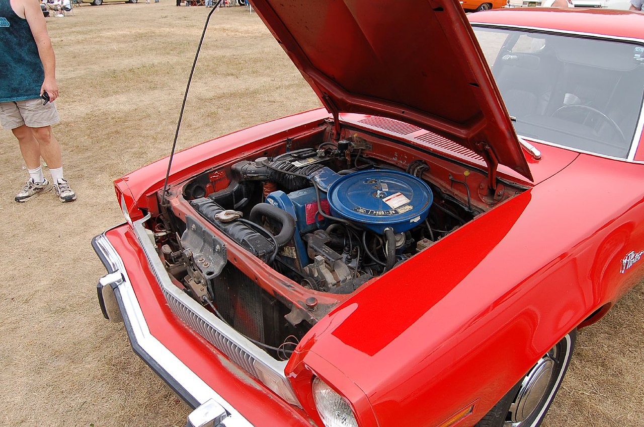 1974 Ford Pinto Engine