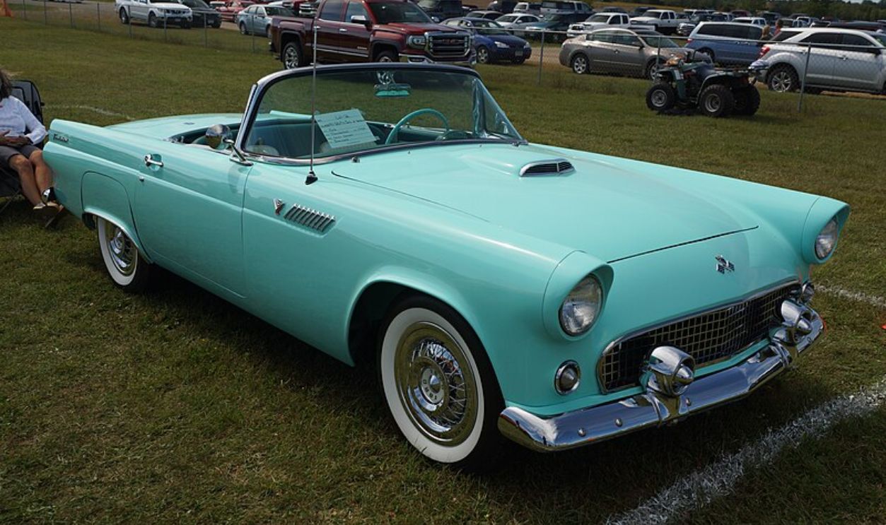 1955 Ford Thunderbird