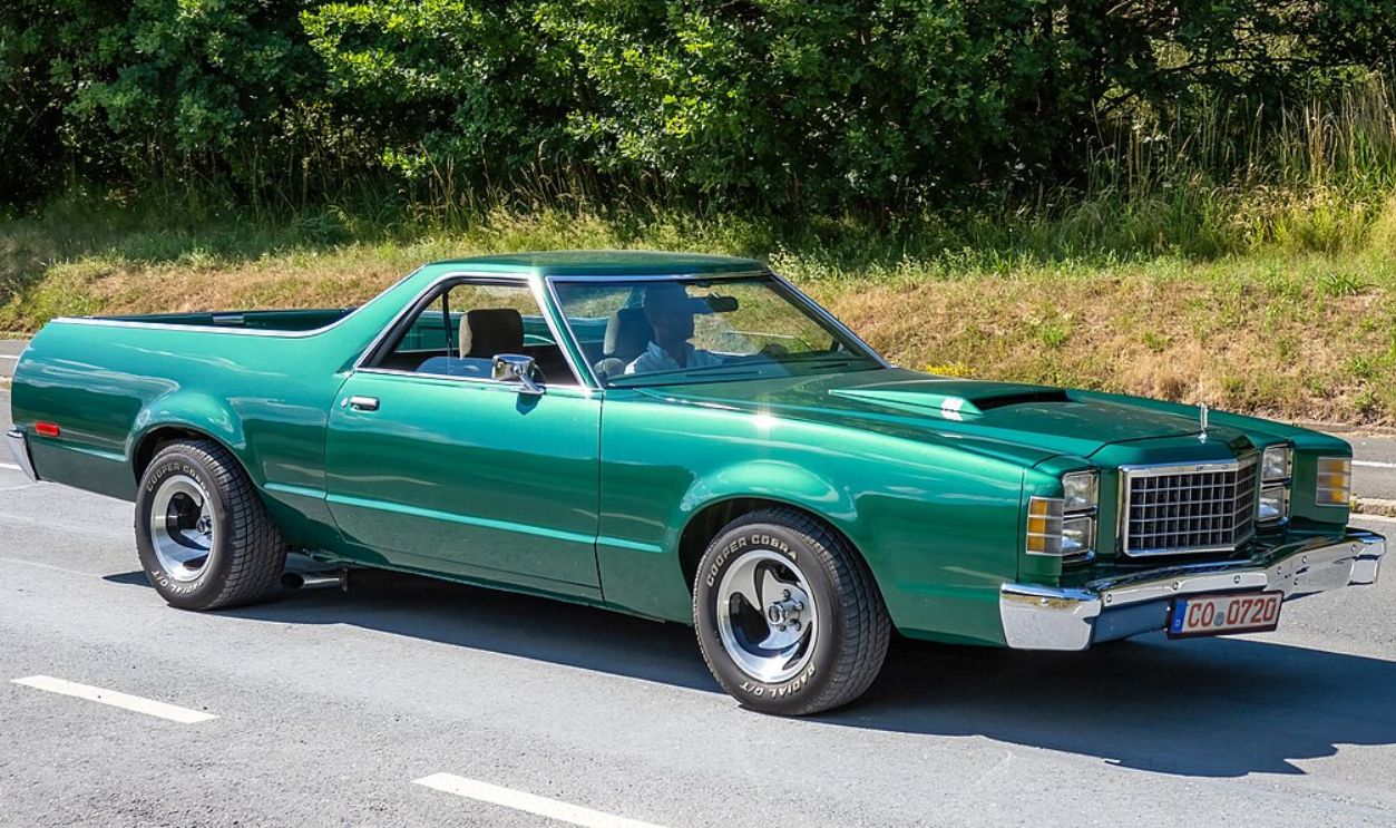 Ford Ranchero (7th Gen)