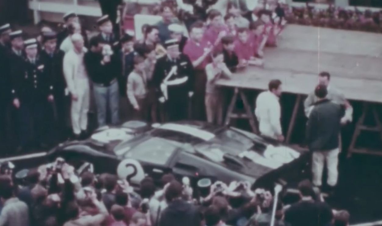 Le Mans 1966 Victory