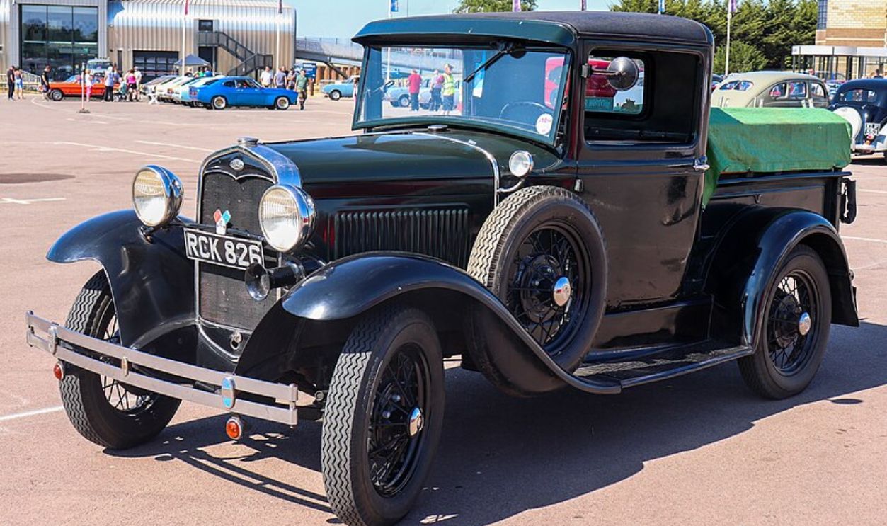 1931 Ford Model A Pickup