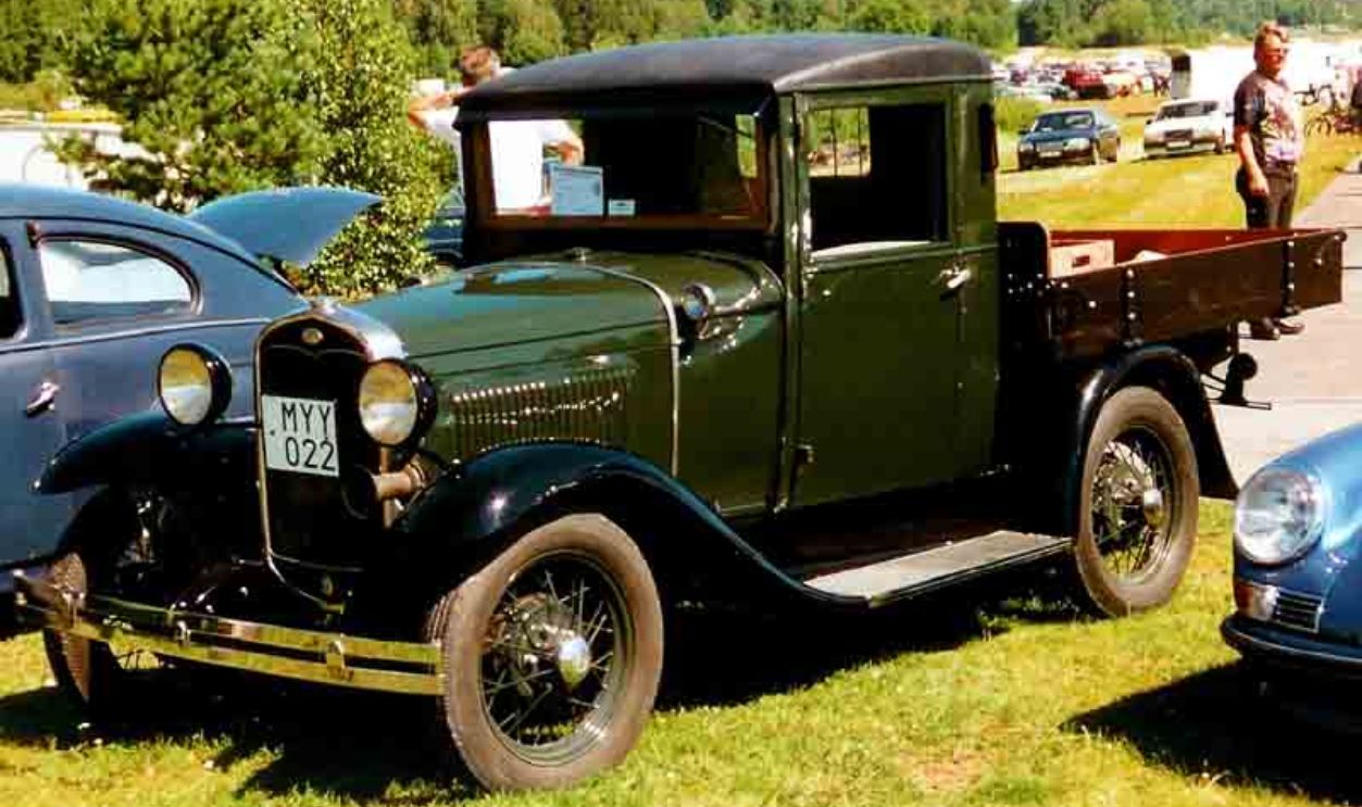 1931 Ford Model A Pickup