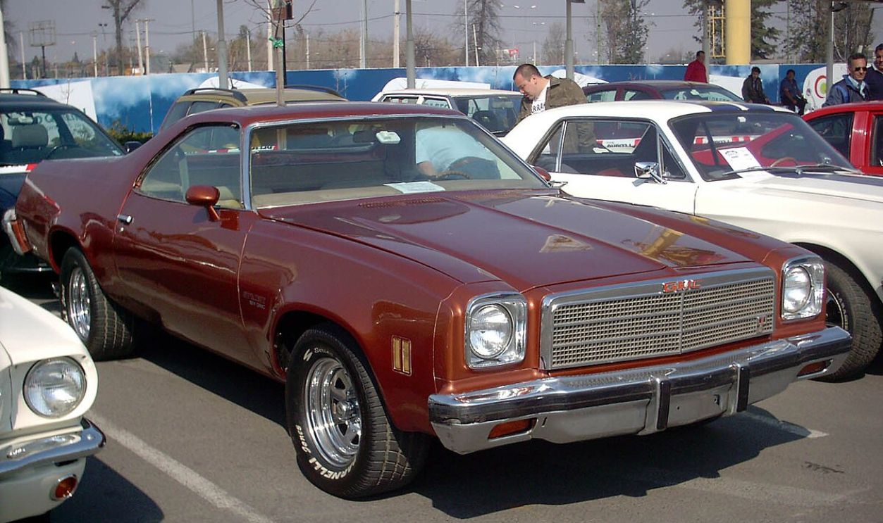 GMC Sprint Caballero