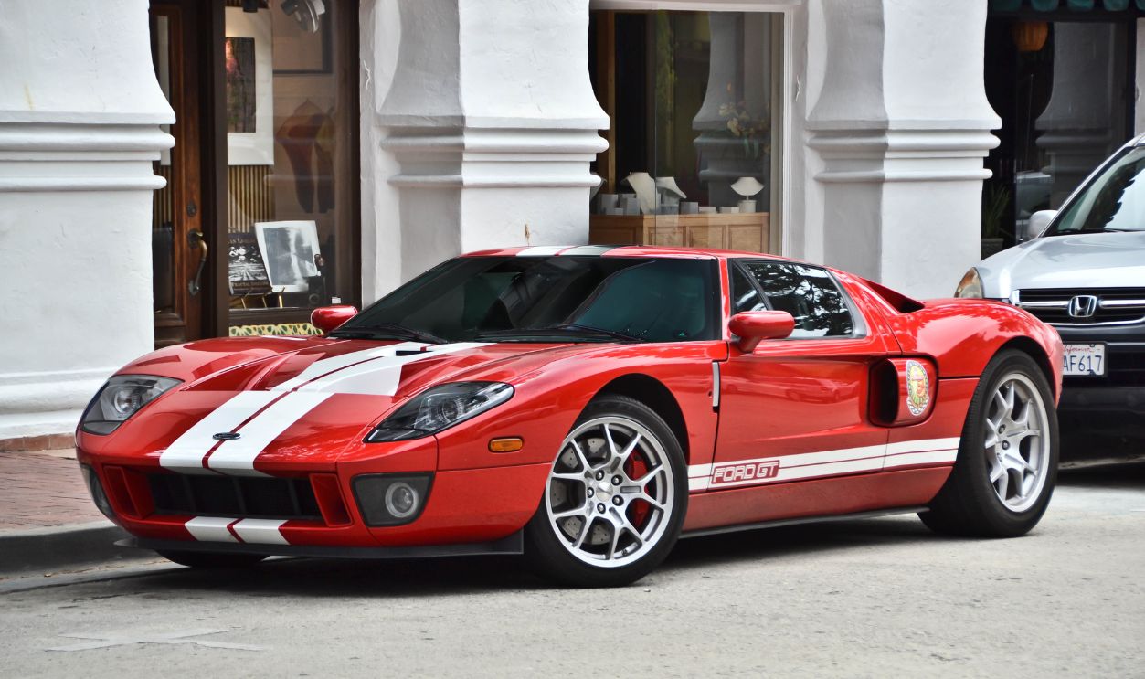 First-Generation Ford GT