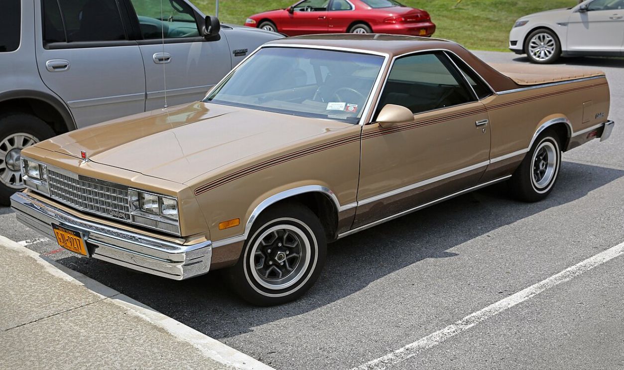 GMC Sprint Caballero