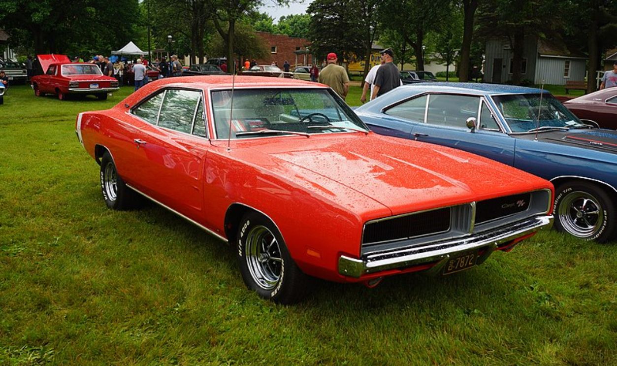 1969 Dodge Charger R/T