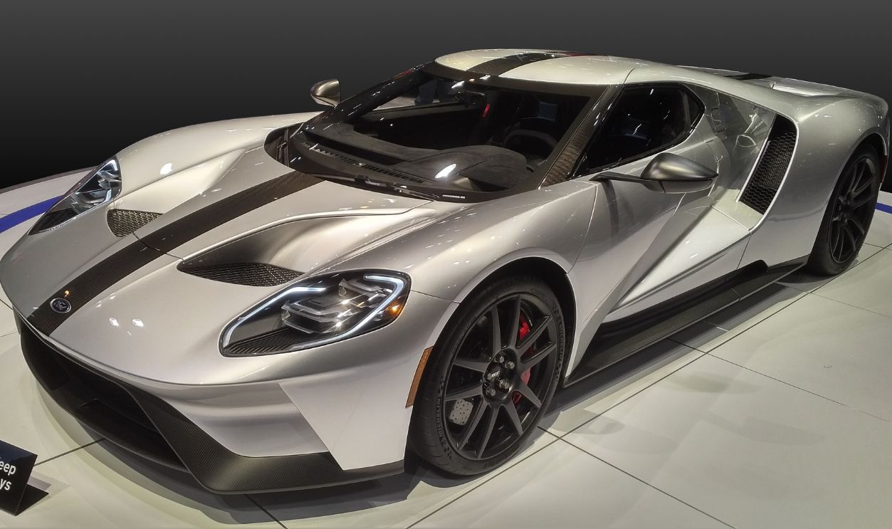 Second-Generation Ford GT